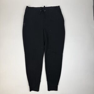 Womens On Black Comfort Athletic Casual Sweatpants Size Medium GUC